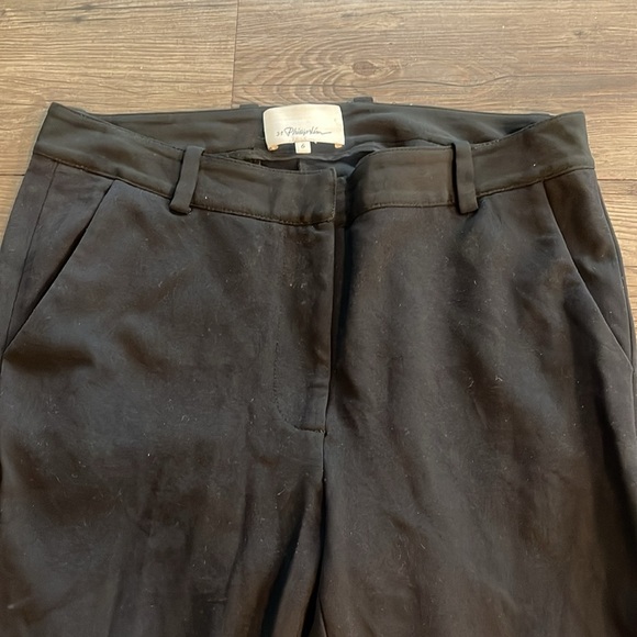 3.1 Phillip Lim Black Skinny Pants Ankle Zipper - Picture 7 of 10